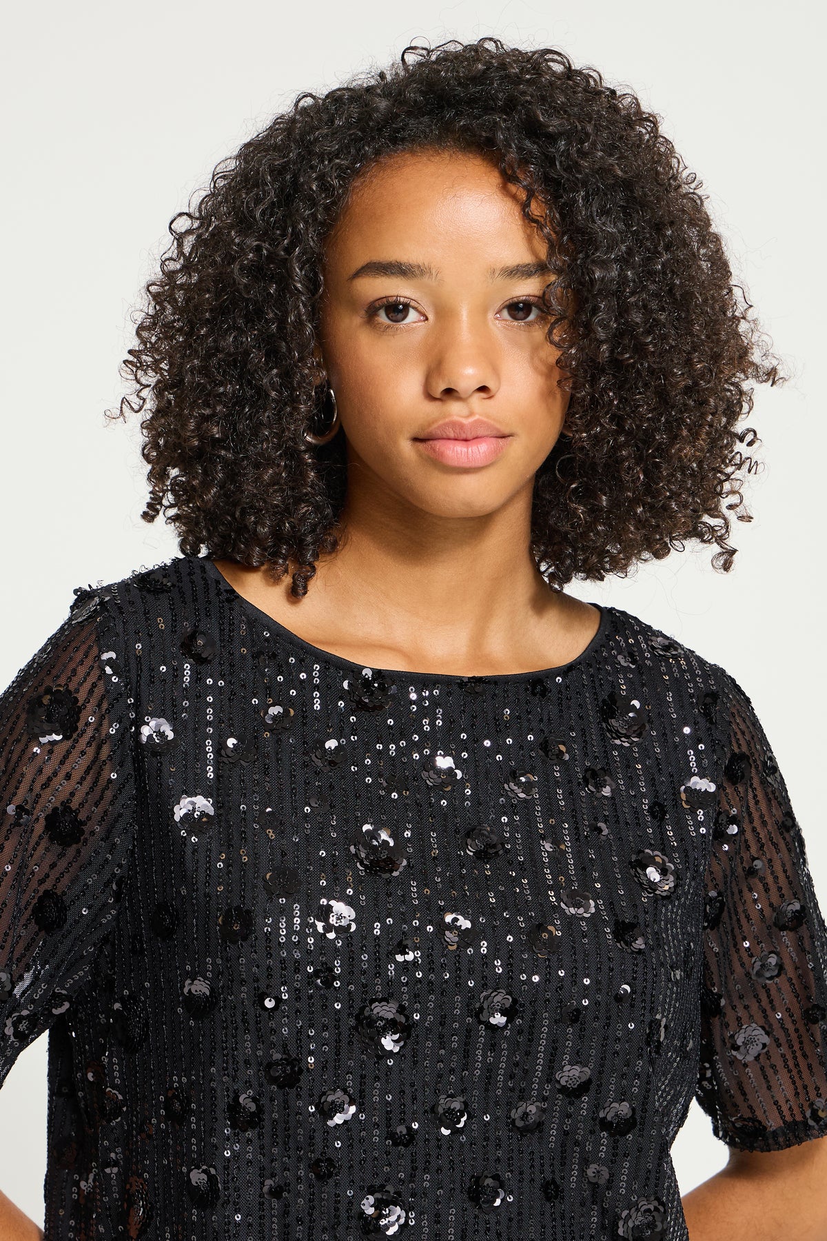 Ichi Malima Top Black