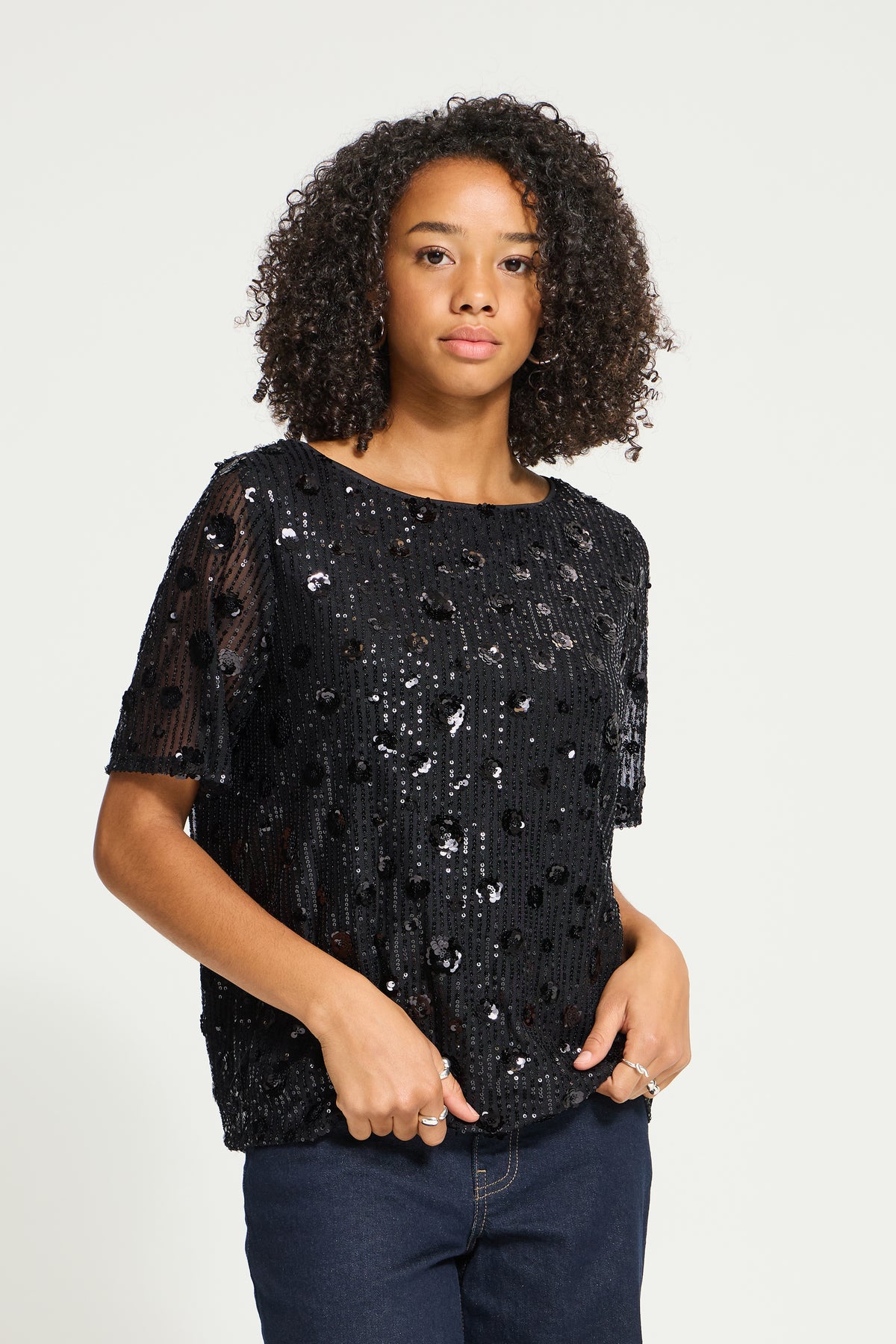 Ichi Malima Top Black