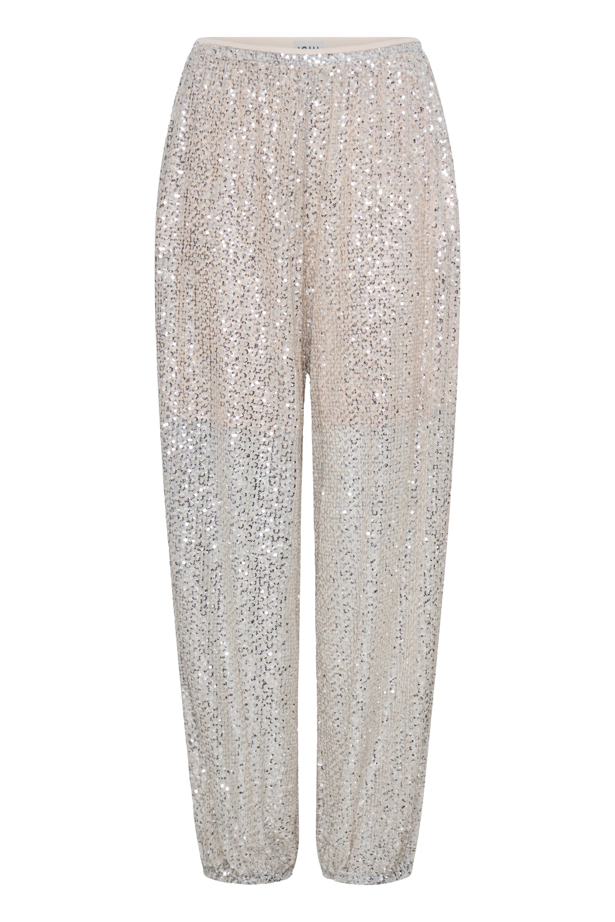 Ichi Faula Ballon Trousers Frosted Almond