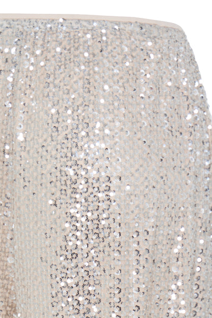 Ichi Faula Ballon Trousers Frosted Almond