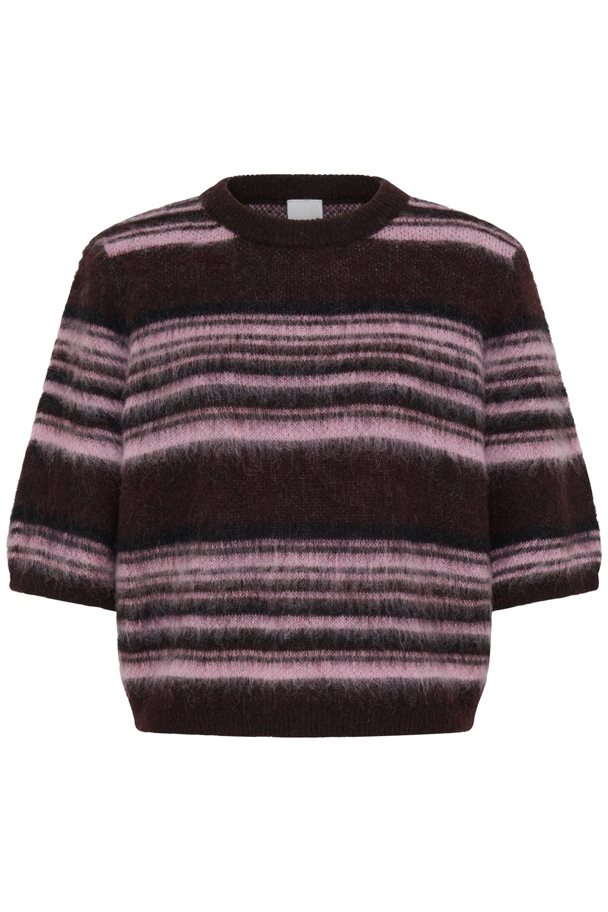 Ichi Allo Pullover Fudge Pink