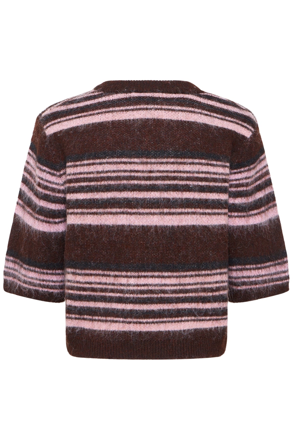 Ichi Allo Pullover Fudge Pink