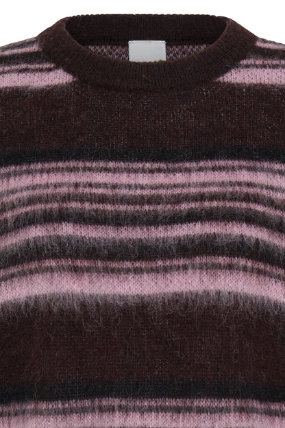 Ichi Allo Pullover Fudge Pink
