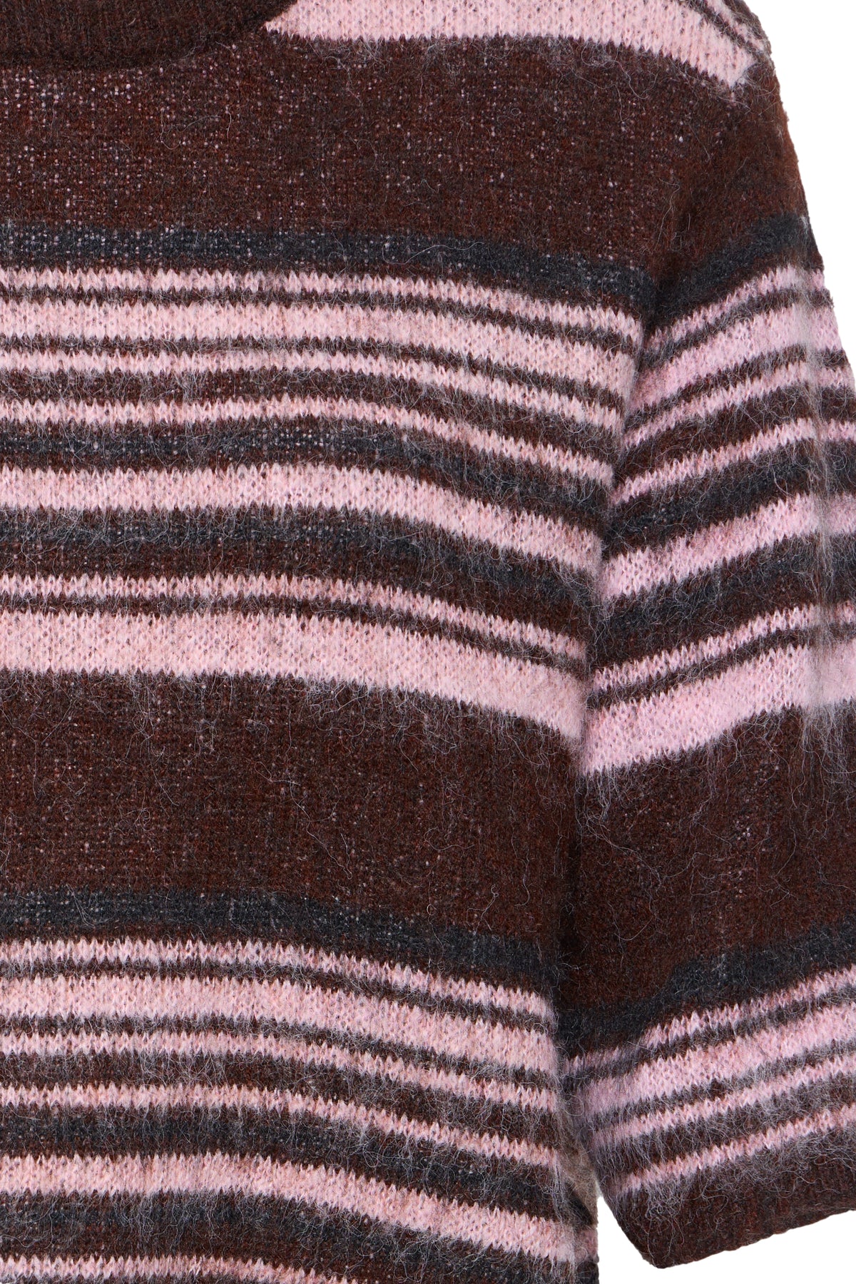 Ichi Allo Pullover Fudge Pink