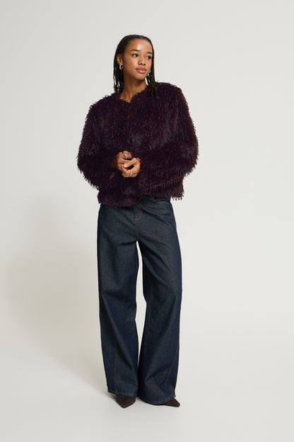 Ichi Hazina Jacket Fudge