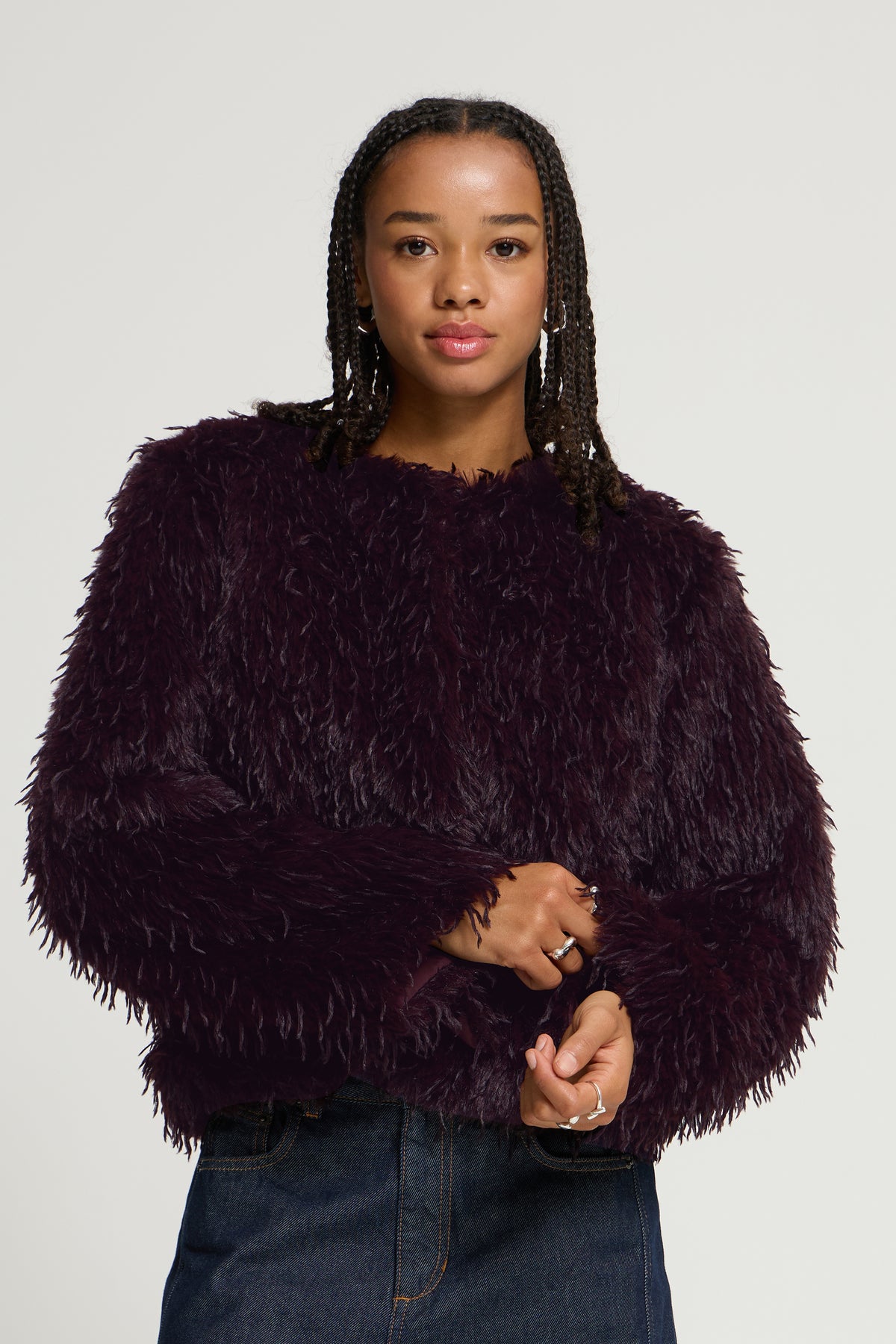 Ichi Hazina Jacket Fudge