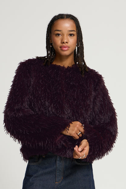 Ichi Hazina Jacket Fudge