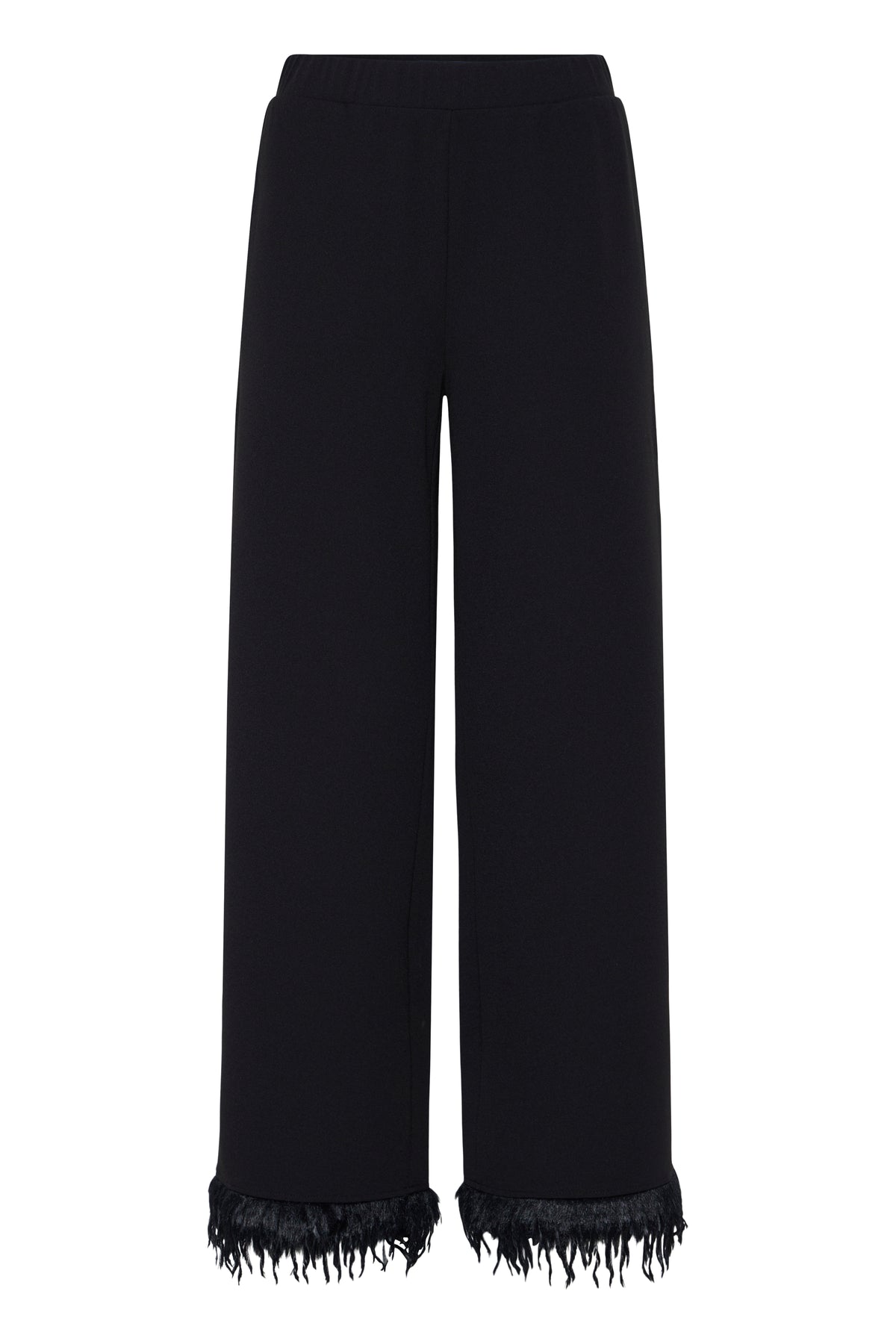 Ichi Katine Trousers Black