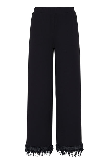 Ichi Katine Trousers Black