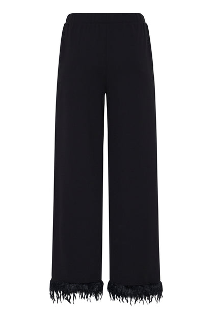 Ichi Katine Trousers Black