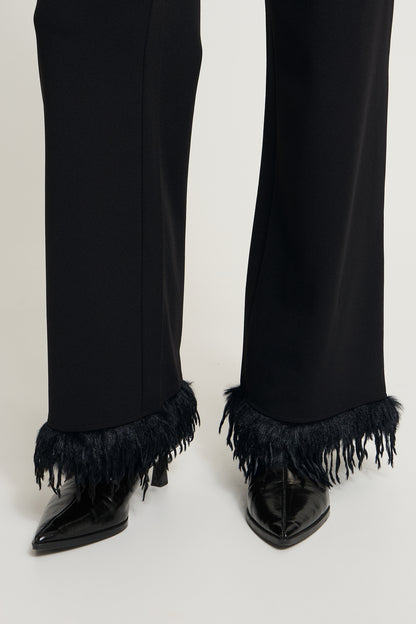 Ichi Katine Trousers Black