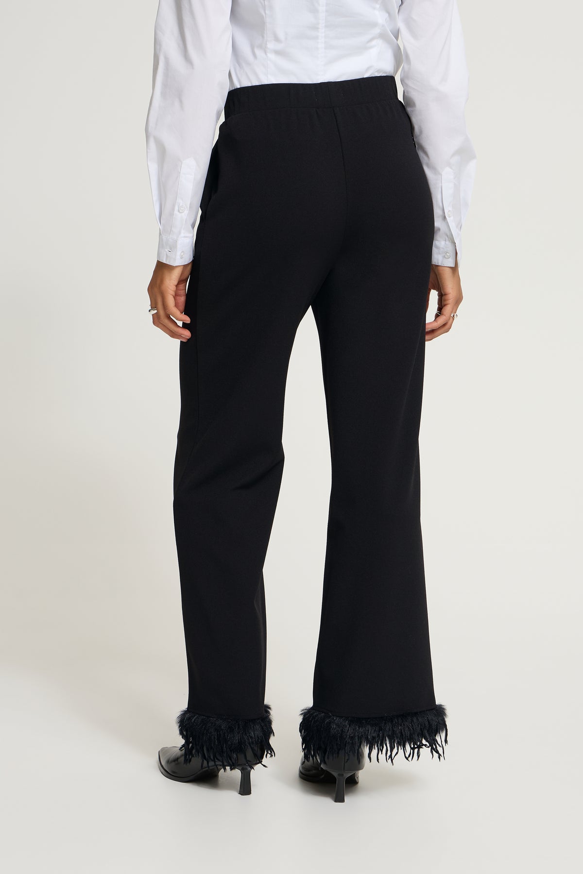 Ichi Katine Trousers Black