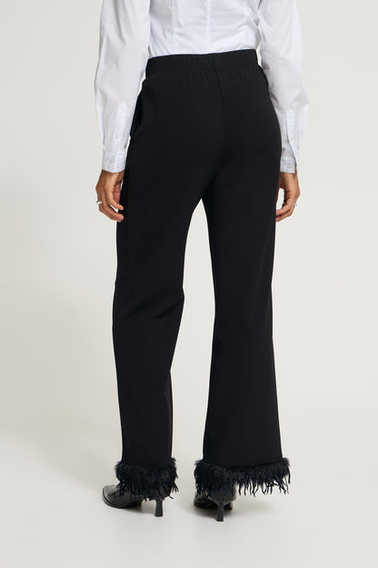Ichi Katine Trousers Black