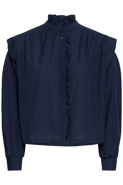 Ichi Ginola Shirt Maritime Blue