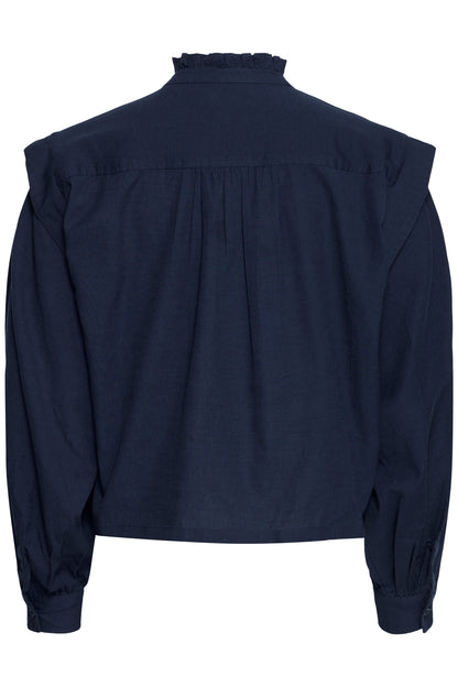 Ichi Ginola Shirt Maritime Blue