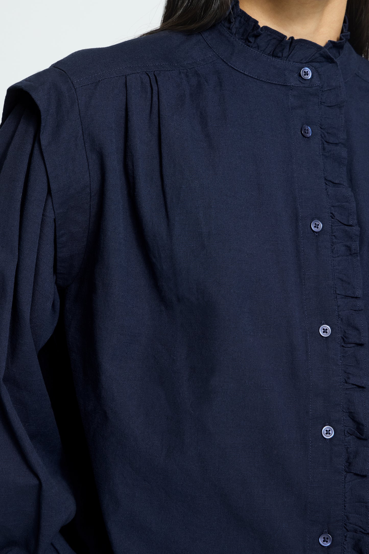 Ichi Ginola Shirt Maritime Blue