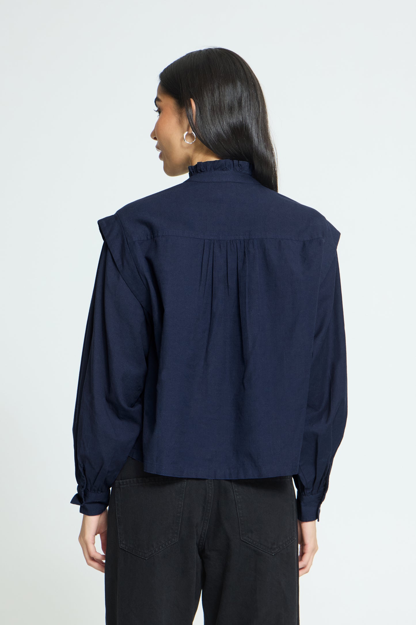 Ichi Ginola Shirt Maritime Blue