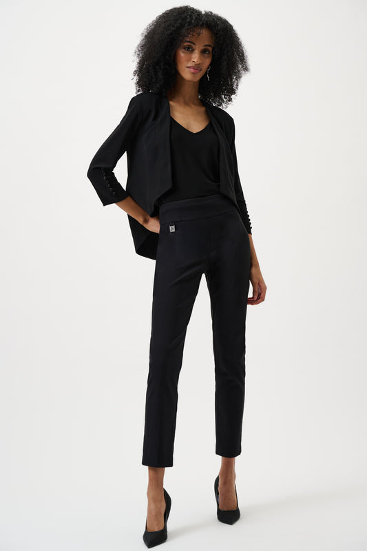 Joseph Ribkoff CO Classic Slim Pant Black