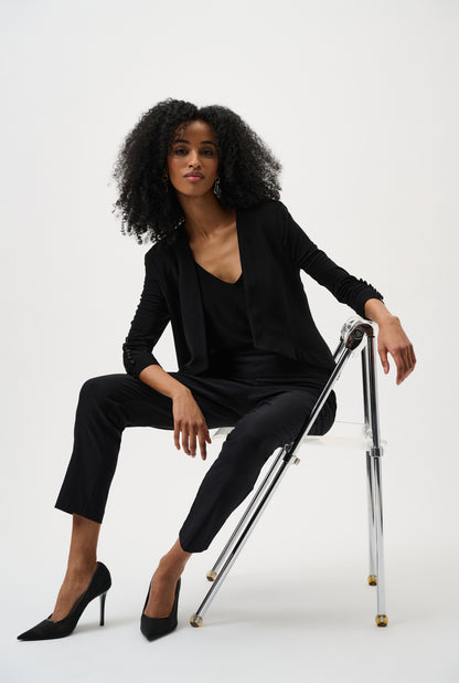 Joseph Ribkoff CO Classic Slim Pant Black
