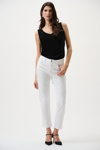Joseph Ribkoff CO Classic V-Cami Black