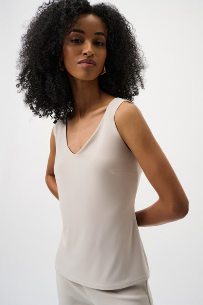 Joseph Ribkoff CO Classic V-Cami Moonstone