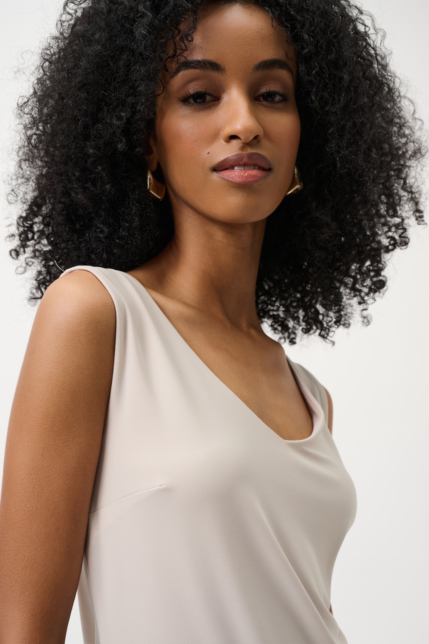 Joseph Ribkoff CO Classic V-Cami Moonstone