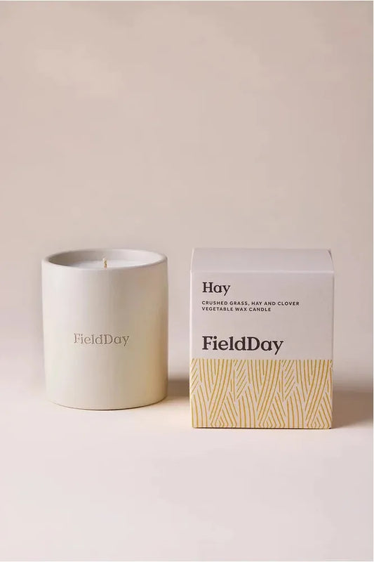 Field Day Hay Classic Candle
