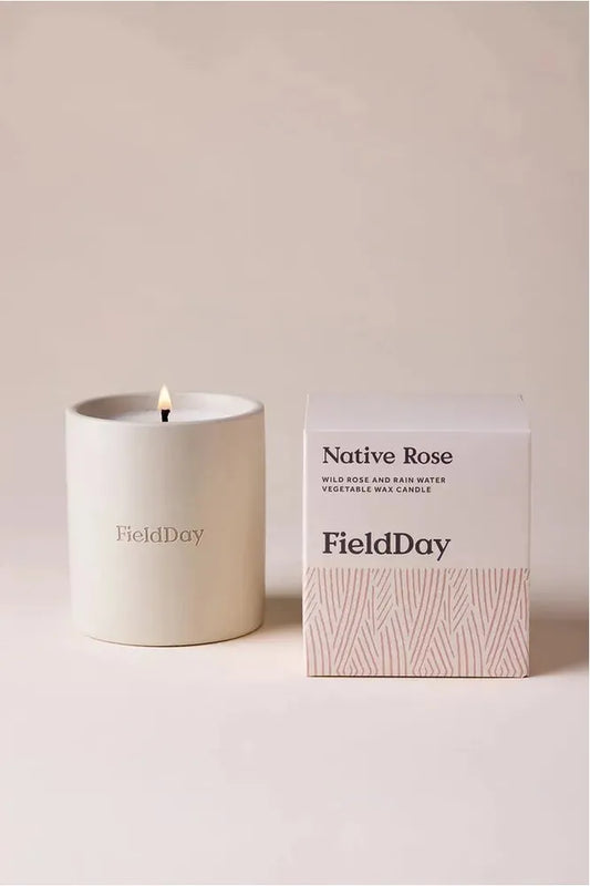 Field Day  Native Rose Classic Candle