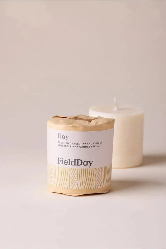 Field Day Hay Candle Refill