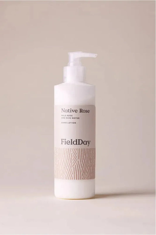 Field Day Native Rose Hand Lotion