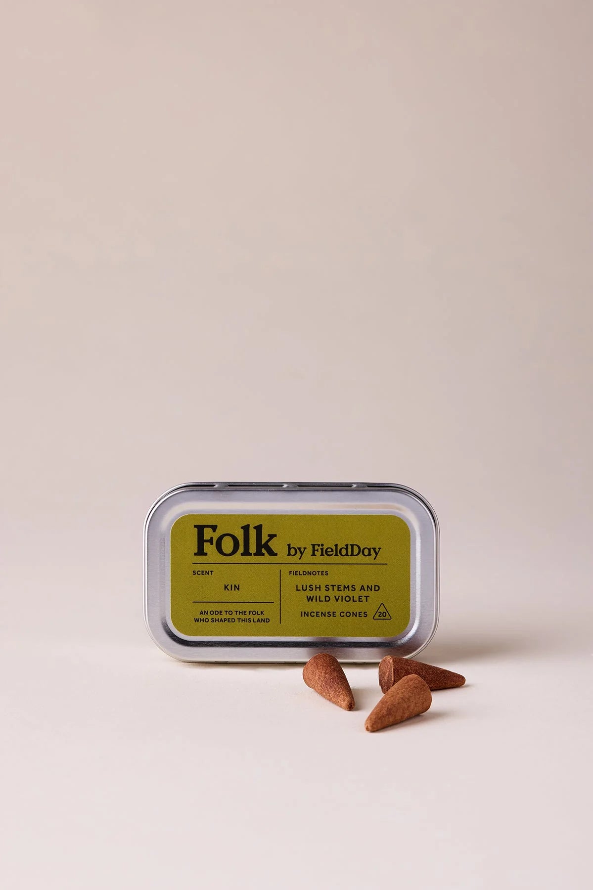 Field Day Kin Folk Incense Cone