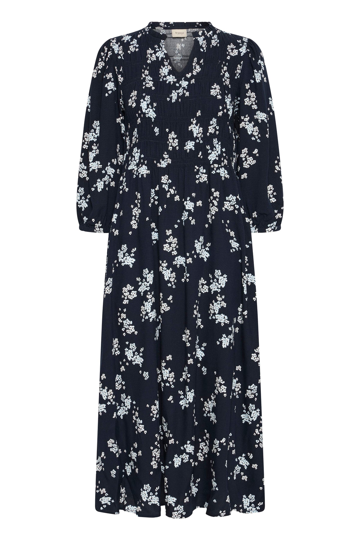 Fransa Lalu Dress Scatter Floral