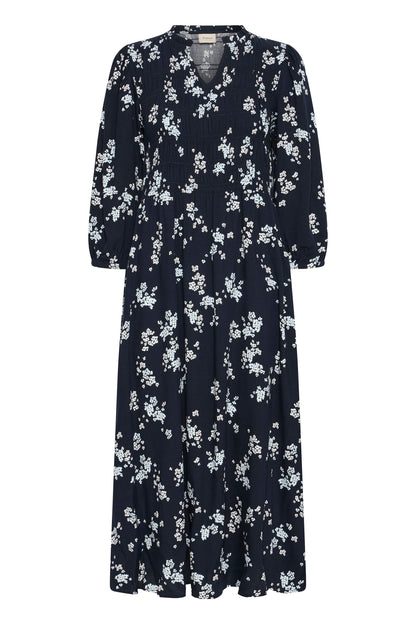 Fransa Lalu Dress Scatter Floral
