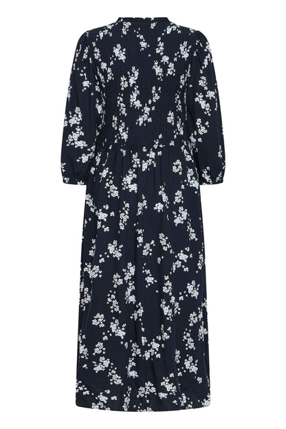 Fransa Lalu Dress Scatter Floral