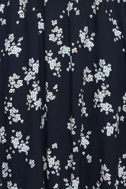 Fransa Lalu Dress Scatter Floral