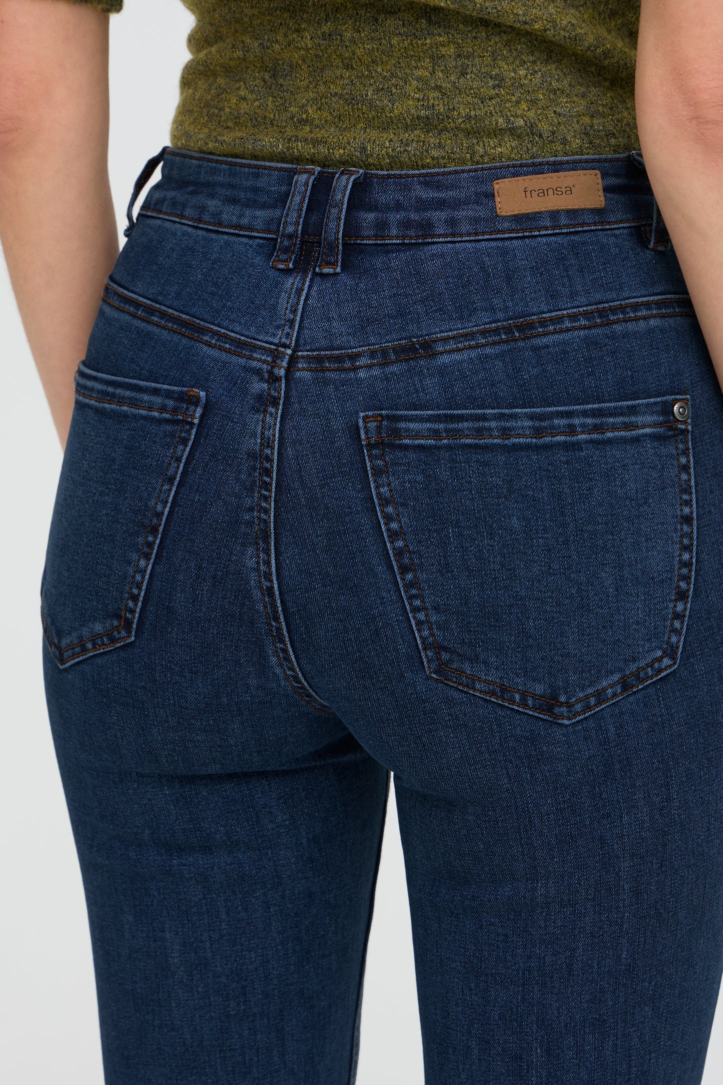 Fransa Atlanta Hanna Jeans Dark Blue