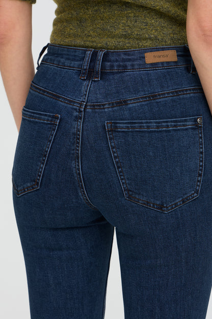 Fransa Atlanta Hanna Jeans Dark Blue
