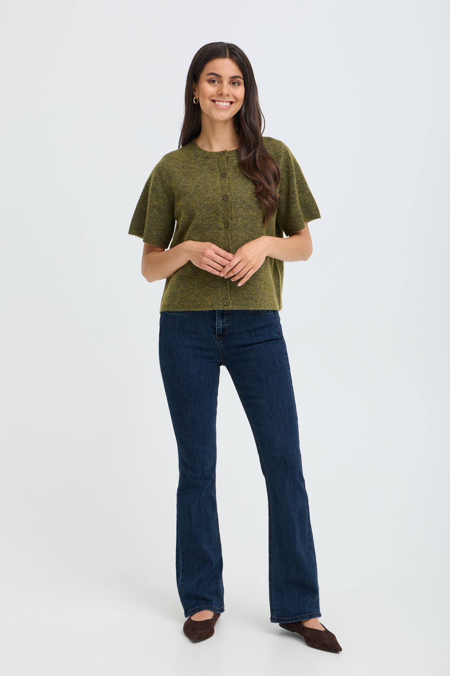 Fransa Atlanta Hanna Jeans Dark Blue