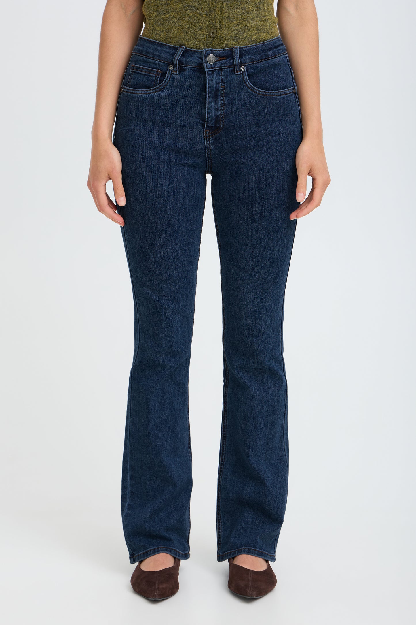 Fransa Atlanta Hanna Jeans Dark Blue