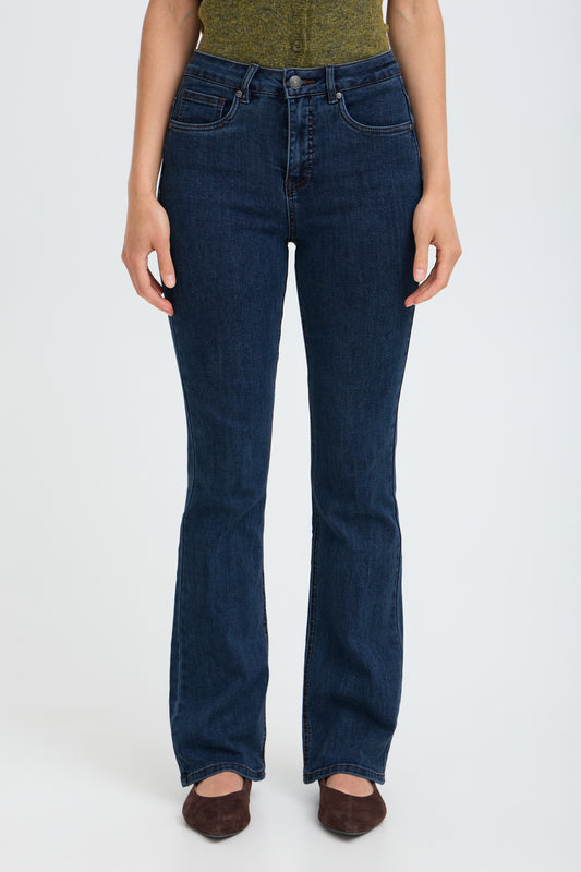 Fransa Atlanta Hanna Jeans Dark Blue