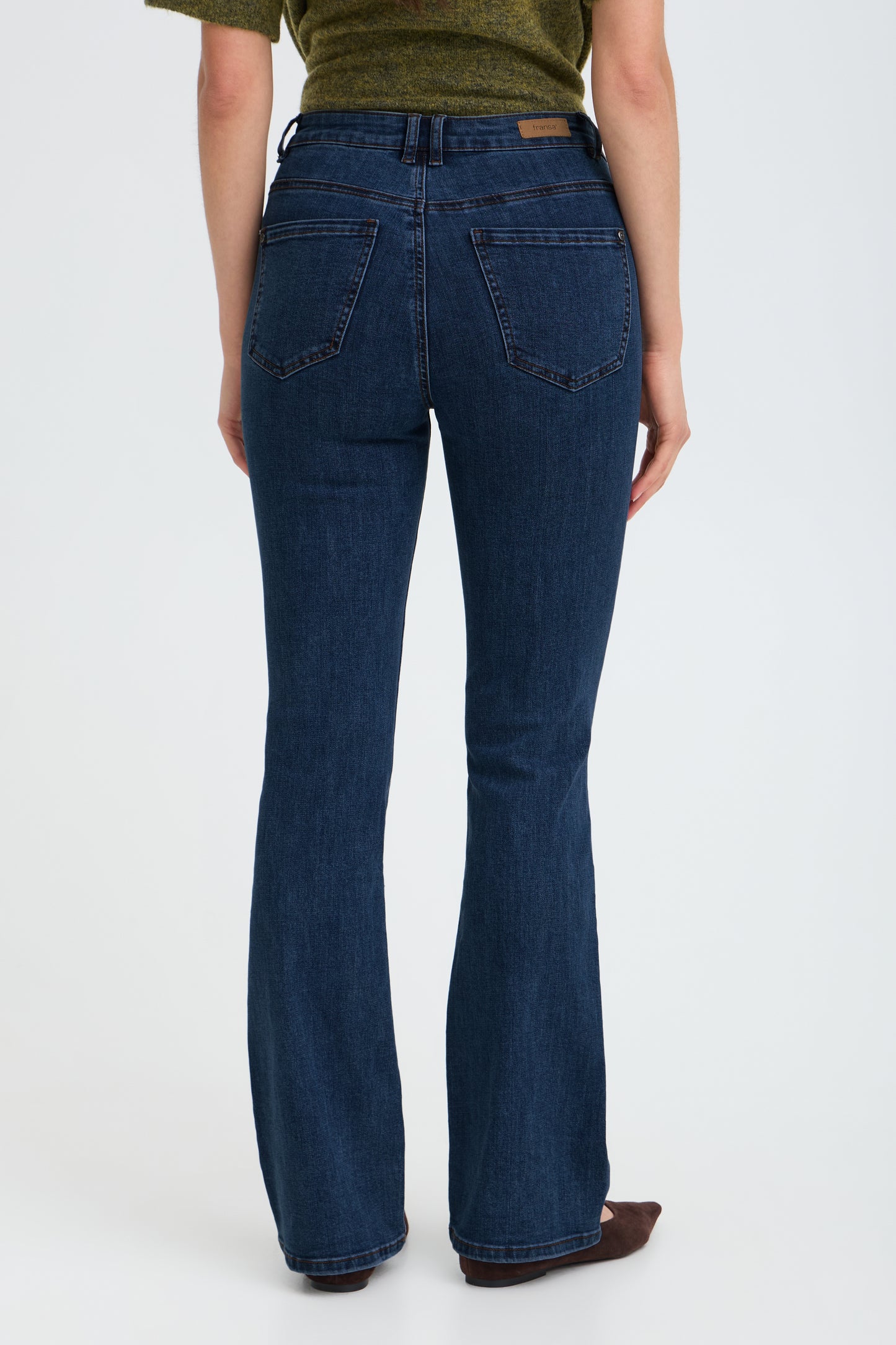 Fransa Atlanta Hanna Jeans Dark Blue