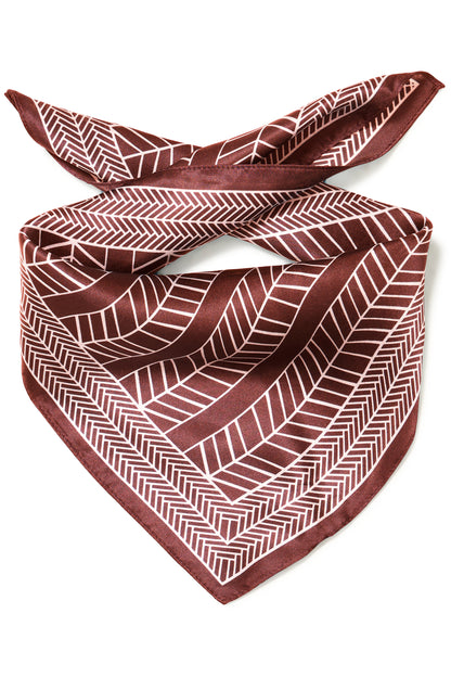 Fransa Silla Scarf Rum Raisin