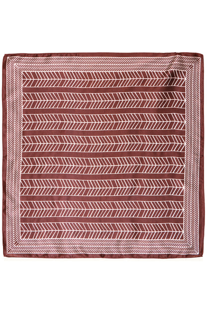 Fransa Silla Scarf Rum Raisin