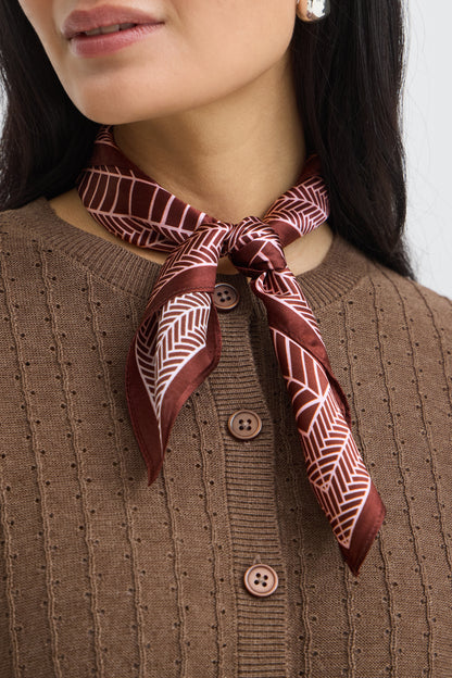 Fransa Silla Scarf Rum Raisin