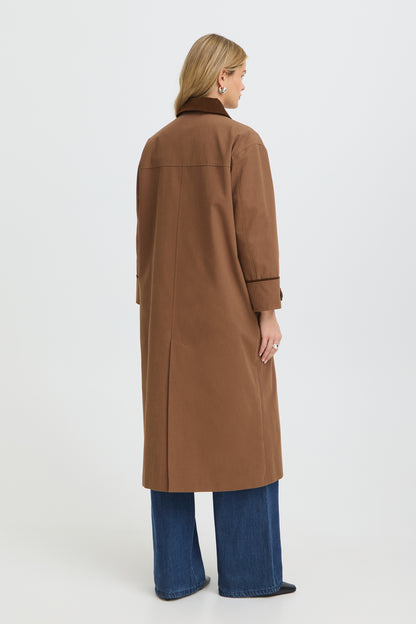 Fransa Alicia Jacket Rain Drum