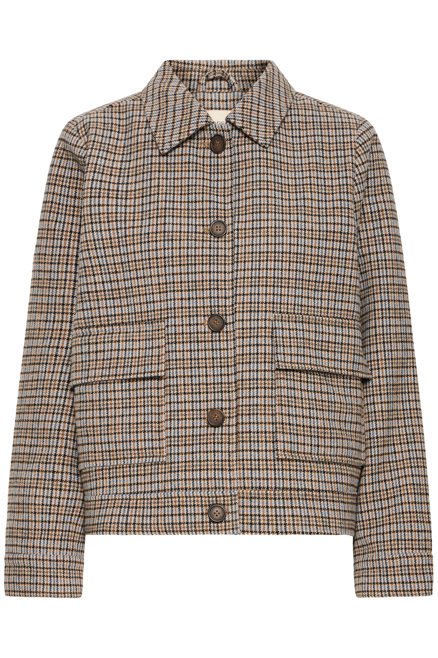 Fransa Antonette Jacket Tobacco Brown / Iice Water