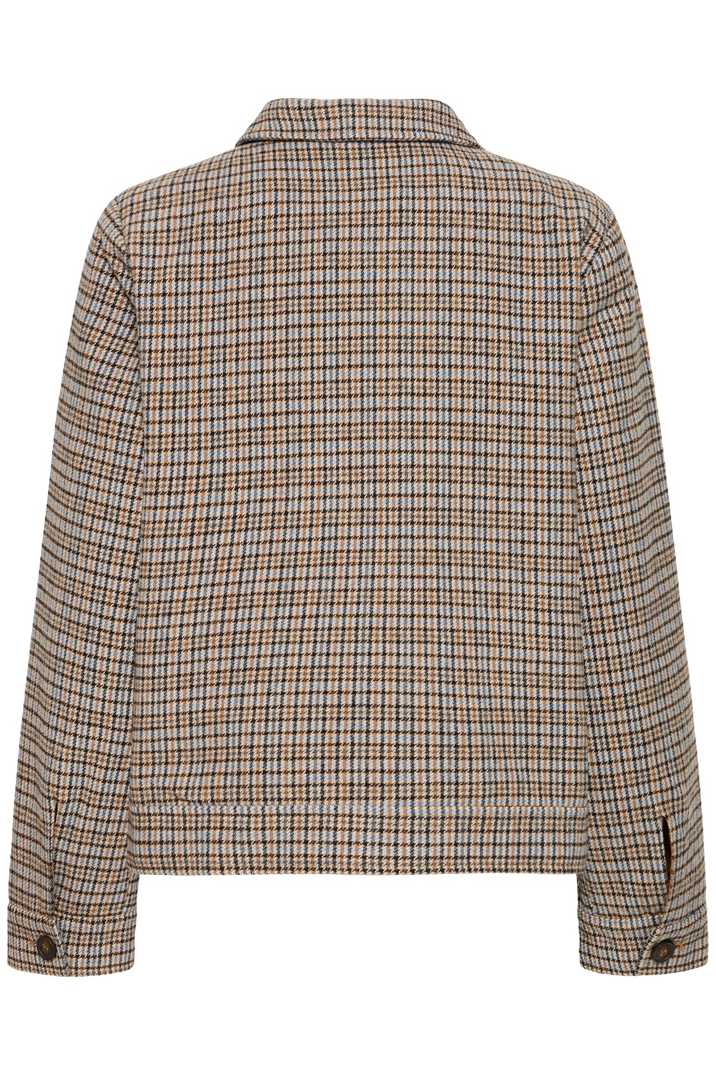 Fransa Antonette Jacket Tobacco Brown / Iice Water