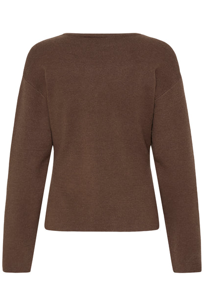Fransa Vera Cardigan Rain Drum