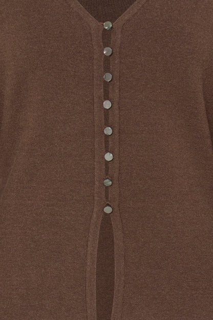 Fransa Vera Cardigan Rain Drum
