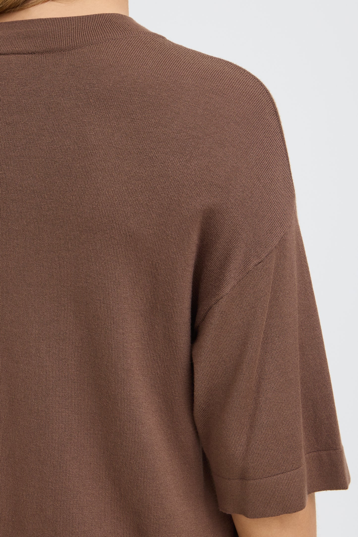 Fransa Mary Pullover Rain Drum